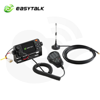 Kit de Solución de Comunicación para Taxis Easytalk, Plataforma PTT con Servidor Privado Blade, 100 Usuarios, Walkie Talkie Móvil para Auto, Tarjeta SIM