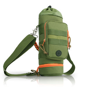 Custom Walking Hiking Phone Pocket Insulated Sling Bags <strong>Water</strong> Bottle <strong>Carrier</strong> - Product Image 2