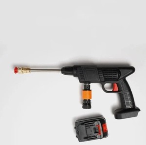 Nettoyeur haute pression sans fil pour voiture, portable, alimenté par batterie au lithium, pour le nettoyage de la maison, de la voiture ou du jardin - Product Image 6