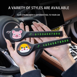 Plaque <span class=keywords><strong>de</strong></span> voiture <span class=keywords><strong>de</strong></span> stationnement temporaire <span class=keywords><strong>de</strong></span> carte <span class=keywords><strong>de</strong></span> numéro <span class=keywords><strong>de</strong></span> téléphone portable automatique <span class=keywords><strong>de</strong></span> logo personnalisé d'usine en matériel en caoutchouc plaque d'immatriculation <span class=keywords><strong>de</strong></span> stationnement <span class=keywords><strong>de</strong></span> voiture - Product Image 5