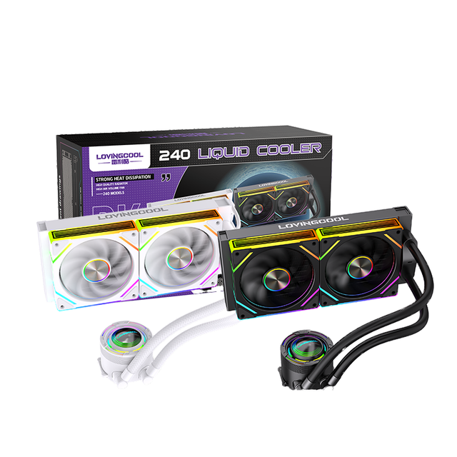 TF New ARGB Liquid Cooling Radiator 5V 3PIN CPU Water Cooler for LGA1200 1700 115x AM4 AM5 Processor Application