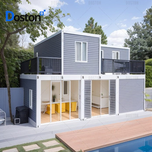 Nueva innovación Casa prefabricada 2 capas Apple Cabin Casa móvil Casas de contenedores de dos pisos - Product Image 1