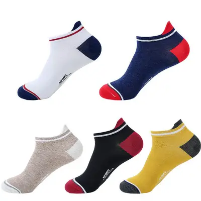 2021 100% cotton men socks mens socks custom logo Basketball short sports socks