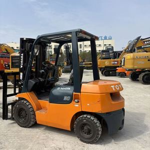 Secondhand Toyota 3 Ton <b>Forklift</b> Toyota 30 High Quality Low Hours Cheap for Sale - Product Image 3