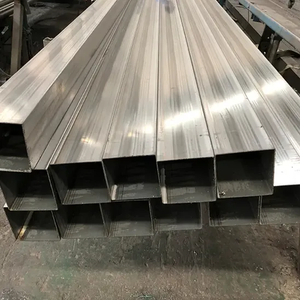 Tube carré sans soudure en acier inoxydable antirouille ASTM JIS 304 304h 304L 304n 306 308 309, épaisseur de paroi 1,5 mm à 8 mm - Product Image 5