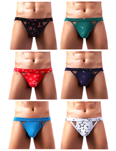 Benutzer definierte Multi Colors Herren Jock straps Mode Baumwolle Homosexuell Männlich Atmungsaktive Unterwäsche Jock straps Herren Sexy Jock strap - Product Image 4