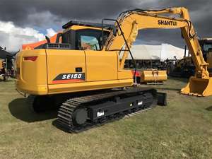 Fabrieksprijs Rupsgraafmachine 15ton Shantuii Se150 Te Koop - Product Image 5