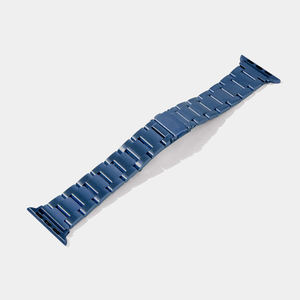 Correa de Reloj de Acero Inoxidable 316 de Lujo con Liberación Rápida para Relojes 8/7/6/5/4 con Logotipo Personalizado - Product Image 3