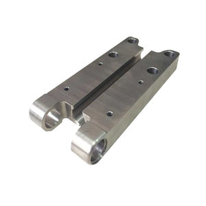 Trattamento di placcatura in zinco argento C45 parte in acciaio di precisione personalizzata servizio Cnc in metallo fresatura CNC tornitura prodotti - Product Image 4