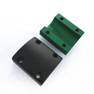 Sâu <span class=keywords><strong>OEM</strong></span> tùy chỉnh CNC phay Dịch vụ thiết bị điện tử phần AL 6061 anodized đen máy ảnh <span class=keywords><strong>ARM</strong></span> Ống Adapter - Product Image 3