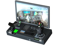 Simulación de Vuelo - Nivel Escritorio