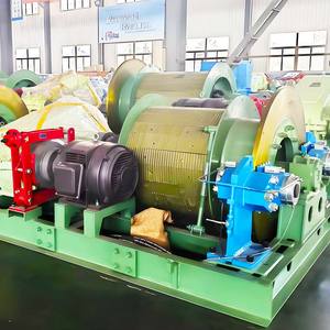 เครื่องกว้านรอกยกของ JTP1.2 3Ton ความจุวัสดุทอง/ถ่านหิน/บุคลากร CE/KA/ISO กันระเบิด - Product Image 3