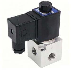 Valvola Solenoide per Vuoto 3V308NC, Micro Valvola a Due Posizioni e Cinque Vie per Commutazione del Vuoto, Risposta Rapida e Senza Perdite - Product Image 2