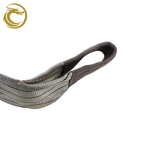 สลิงสายรัดแบนโพลีเอสเตอร์100% สำหรับรถบรรทุกจากโรงงานจีน - Product Image 3