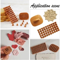 Matrices d'impression de lettres de l'alphabet, pochoirs de gaufrage pour fondant, moules pour biscuits, pâtisserie, poterie, argile, bricolage