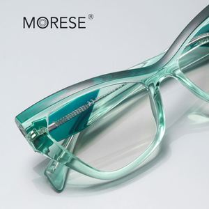 XINLI 2198 Lunettes anti-lumière bleue œil de chat pour femmes, monture épaisse, tendance mode, vente en gros - Product Image 3