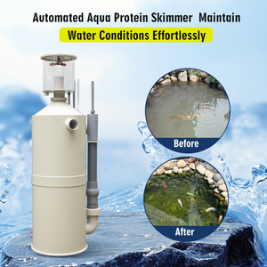 Écumeur de protéines à bulles fines d'équipement d'aquaculture à grande échelle Cowater pour le traitement de l'eau marine dans les installations d'aquarium - Product Image 2