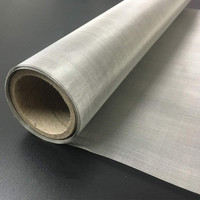 Rouleau de treillis métallique tissé en acier inoxydable Anping, tissage plat, anti-corrosion, maille 20-200, application pour soudage et découpe, filtres