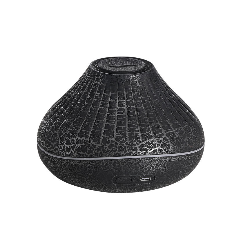 Colorful USB Aromatherapy Machine Simulation Flame Plastic Fragrance Flame Bead Crack for Home Office Use Cross-Border Product