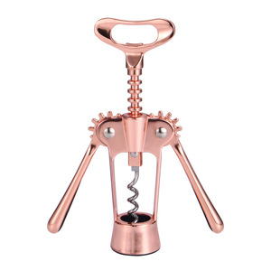 Sacacorchos Multifuncional de Cocina <span class=keywords><strong>HAPPYWAY</strong></span> NL201, Diseño de Ala Moderno y Sostenible, Aleación de Zinc Resistente - Product Image 6