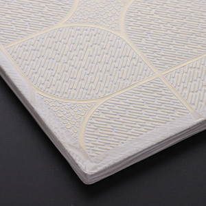 Đầy Màu sắc PVC thạch cao gạch Trần (Aluminum foil ủng hộ) cho trong nhà trần chất lượng tốt nhất Giá thấp nhất Hội Đồng Quản trị PVC - Product Image 4