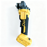 Set Perkakas Listrik Multifungsi 21V Lithium-Ion Tanpa Kabel, Kombinasi Impact Wrench & Angle Grinder, Kotak Perkakas, Produsen OEM, Grosir