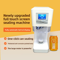 Machine de scellage entièrement automatique intelligente pour canettes, bouteilles et boîtes en aluminium, fournie directement par l'usine en Chine continentale
