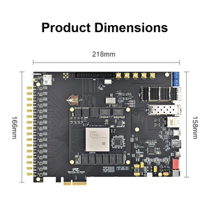 บอร์ดพัฒนา FPGA รุ่น PZ-ZU47DR-KFB Zynq UltraScale+ RFSoC XCZU47DR สำหรับชุด SDR และซอฟต์แวร์วิทยุ - Product Image 4