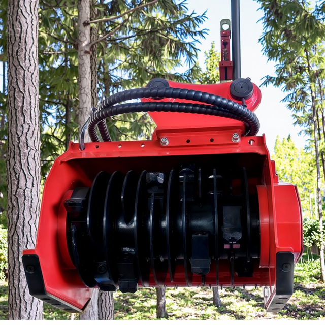 WIGON    Mulcher Forestry Mulcher for Tractor Robot Remote Control Mulcher Mulcher Chipper Wood Shredder