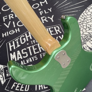 Guitarra Green <span class=keywords><strong>Deluxe</strong></span> Mark II Ventura Johney Ramne Mosrte con Diapasón de Palisandro, Pastillas HH y Barra de Trémolo Tun-A-Matic - Product Image 5