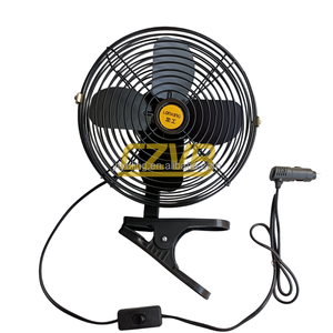 Czvb พัดลมรถตักดิน12V 24V สำหรับรถยกของรถยกชิ้นส่วนอะไหล่ทั่วไปรับประกัน3เดือน - Product Image 2