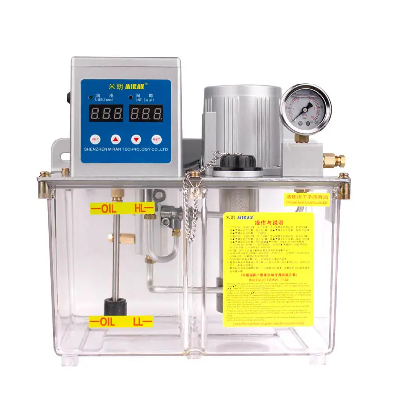 MIRAN 5L sistem pelumasan pompa lubrikasi otomatis resistensi