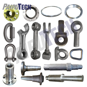 Rèn nóng các bộ phận thép chính xác, thép rèn một phần, thép carbon rèn thép máy móc công nghiệp rèn nóng nhà máy - Product Image 4