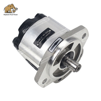 Pompe à engrenages hydraulique en fonte OEM 3349116668, pompe principale résistante à l'usure pour chargeuse, excavatrice, pièce de machine de construction