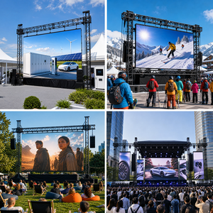 Écran LED P2.604 3840Hz à fréquence de rafraîchissement élevée pour scène, avec maintenance avant et arrière, idéal pour la location de scènes, les événements et les projets de festivals de musique - Product Image 5