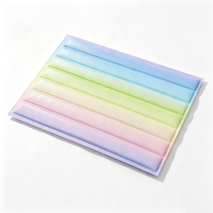 Pet Ice Cushion Rainbow Gradient Ice <b>Nest</b> Dog Cooler Sleeping Mat Dog <b>Nest</b> Cooler Summer Ice Cushion Cat <b>Nest</b> Ice <b>Nest</b> Wholesale - Product Image 5