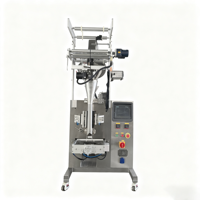 Machine de remplissage verticale pour poudres et granulés, conception peu encombrante, équipement de fabrication et ligne de production flexible