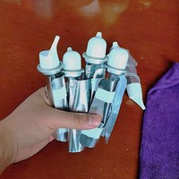 Boîtes en aluminium vides pour sprays oculaires, aérosols, nettoyants nasaux, fluides germicides