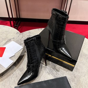 Stivaletti <span class=keywords><strong>di</strong></span> <span class=keywords><strong>Marca</strong></span> <span class=keywords><strong>di</strong></span> Lusso Firmati <span class=keywords><strong>di</strong></span> Altissima Qualità a Prezzo <span class=keywords><strong>di</strong></span> Fabbrica in Vera Pelle con Tacco per Donna - Product Image 2