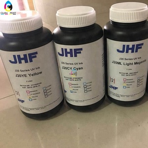 Ban Đầu <span class=keywords><strong>Jhf</strong></span> J20 Loạt Mực UV LED Cho R7000/R3700/R2000 1000 Ml - Product Image 2