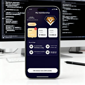 การพัฒนาแอปพลิเคชันแอนดรอยด์ ระบบเสียงคุณภาพสูง ควบคุมแบบเรียลไทม์สำหรับหูฟังไร้สายอัจฉริยะ รองรับการเชื่อมต่อ IoT สนทนาด้วย AI พร้อมโค้ดต้นฉบับ - Product Image 3