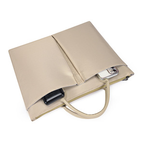 Sac pour ordinateur portable Oxford imperméable, sac fourre-tout professionnel léger, grande capacité, 15,6 pouces, unisexe, logo personnalisé, mallette d'affaires imperméable - Product Image 3