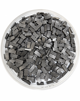 Foret diamanté à segments en dents de requin pour béton armé, coupe rapide, perçage humide