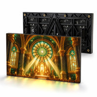 Panneau d'affichage LED intérieur P3 en gros d'usine 320*160 Module LED SMD haute luminosité pour affichage numérique et panneaux publicitaires