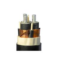 1.8kv 3kv Cable de alimentación con aislamiento de PVC Conductor de aluminio Cable eléctrico de aleación de aluminio para la construcción