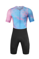 Combinaison de cyclisme à manches courtes personnalisée haut de gamme PRO Team, combinaison de triathlon, trisuit