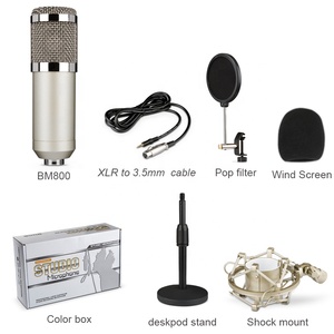 MY MIC New Model BM800 Kit Condenser Recording Studio <strong>Microphone</strong> for Live Streaming Computer <strong>Singing</strong> with Desktop Stand Kit - Product Image 6