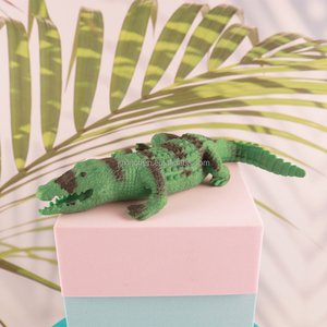 Venta al por mayor descompresión Squeeze Wildworld Animal Stretch Toys figura suave <span class=keywords><strong>cocodrilo</strong></span> lleno de arena para niños - Product Image 5