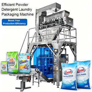 Macchina Automatica per Confezionamento Detersivo in <span class=keywords><strong>Polvere</strong></span> 1KG 2KG, Macchina per Insacchettare Detersivo, Macchina per Confezionamento <span class=keywords><strong>Polvere</strong></span> di <span class=keywords><strong>Sapone</strong></span> - Product Image 1