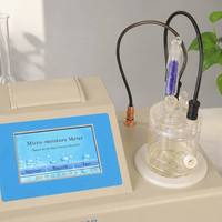 Analyseur d'humidité LSWS-2 - Analyseur d'eau par titrage coulométrique Karl-Fischer, Coulométrie, Micro-détecteur d'eau